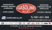 P 16 GASOLINE ALLEY FOTO